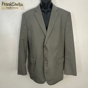Frank Stella Blazer 44R Gently worn 55% cotton/45% polyester 2 button Side vents